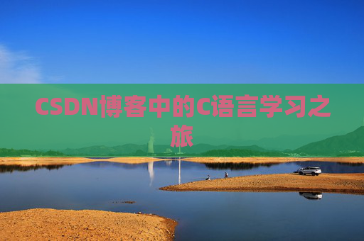 CSDN博客中的C语言学习之旅